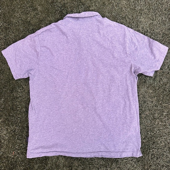 Patagonia Mens Daily Polo Shirt Organic Cotton Casual Pocket Outdoor Gorpcore XL - Picture 8 of 8